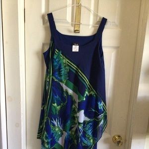 Bali Summer Dress ,size large new without tags,